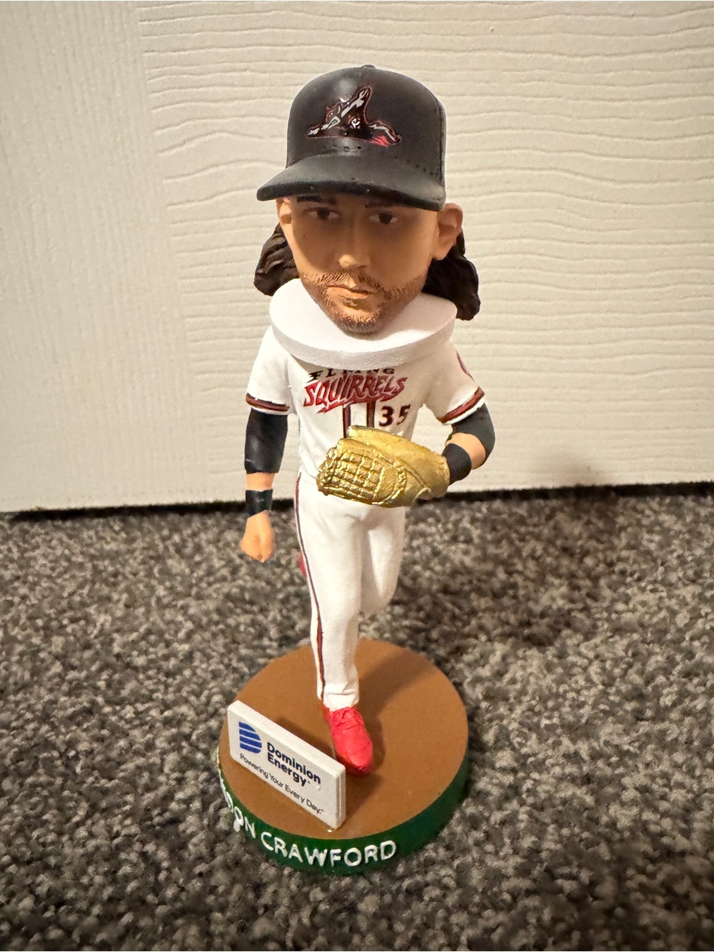 Brandon Crawford Bobblehead collectible - Picture 2 of 2